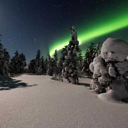 With Sauna In On The Ranua