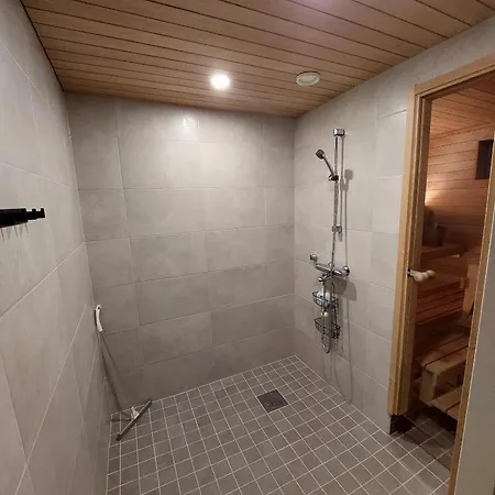 With Sauna In On The *
