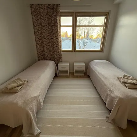 With Sauna In On The Apartamento Ranua