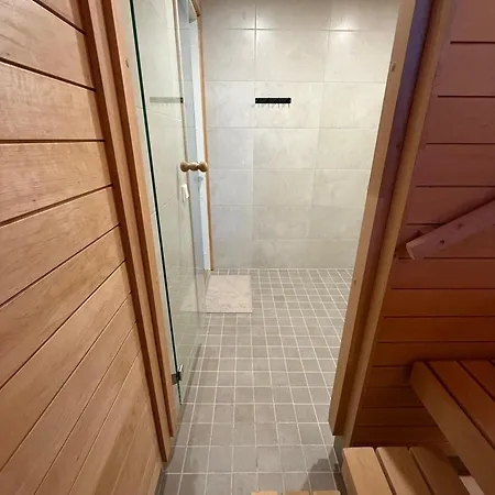 With Sauna In On The *
