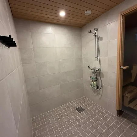 With Sauna In On The Apartamento Ranua