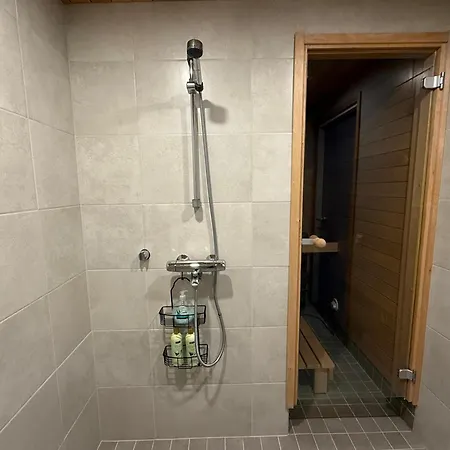 With Sauna In On The Apartamento Ranua