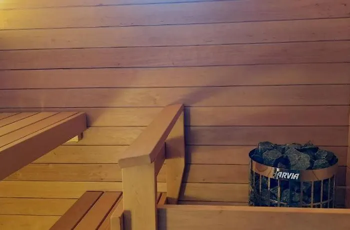 With Sauna In On The 公寓 *