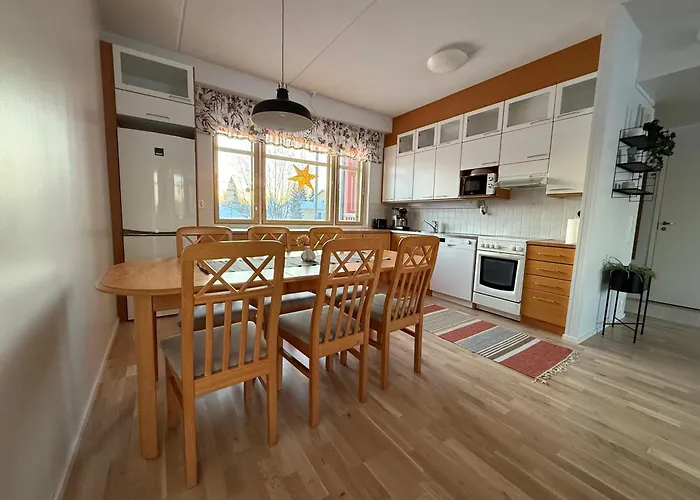 公寓 With Sauna In On The *